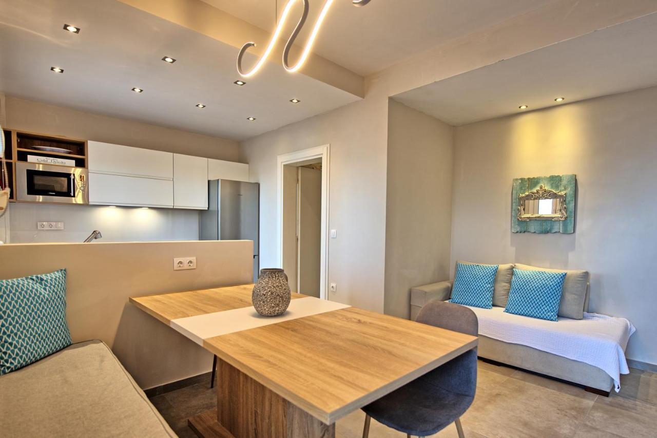 Beachfront Villa Seasun By Posarellivillas Agios Spyridon  Exterior foto